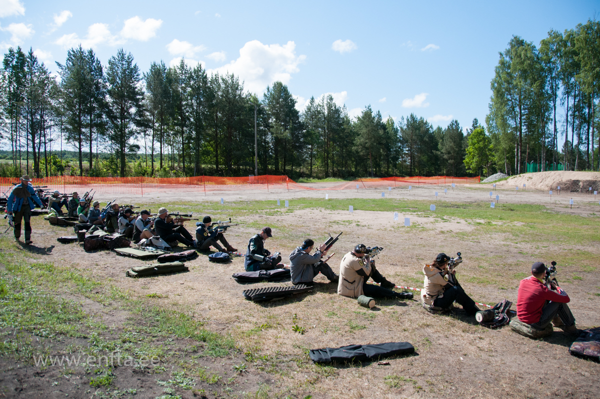 Zeroing area, second day